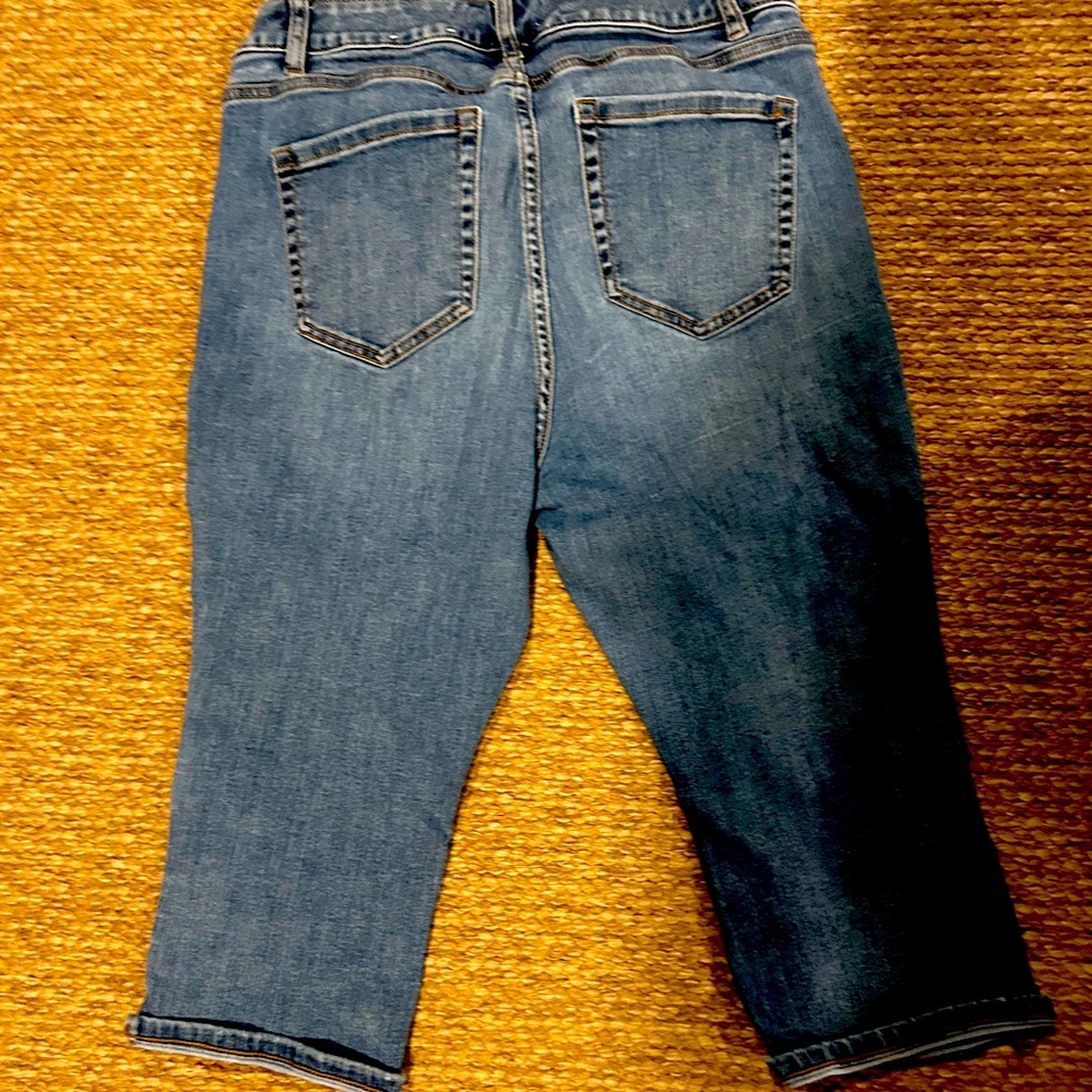 Lane Bryant CAPRI jeans size 14